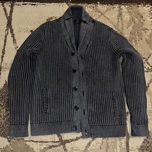 Cardigan sweater